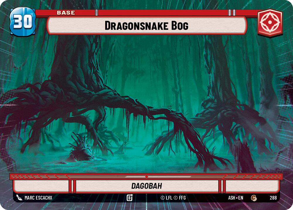 Dragonsnake Bog // Advantage (288 // t05) (Hyperspace) (288 // T05) [Ashes of the Empire] | Exor Games New Glasgow