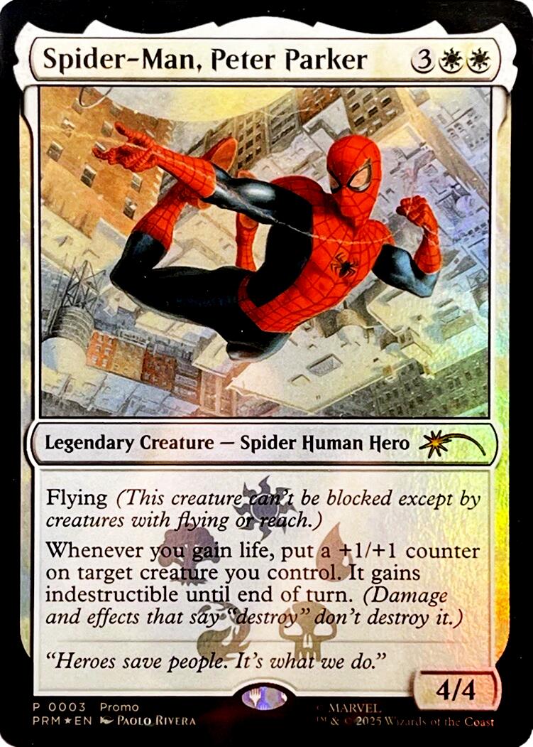 Spider-Man, Peter Parker [Marvel's Spider-Man Promos] | Exor Games New Glasgow