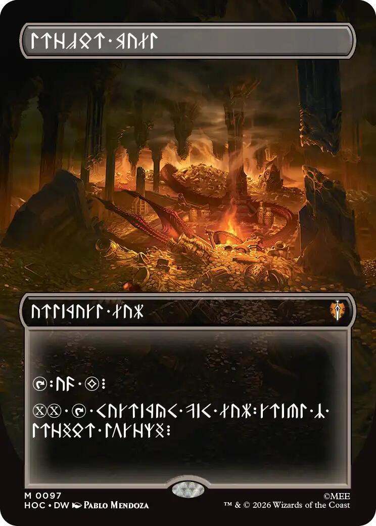 Treasure Vault (Borderless) [The Hobbit: Eternal-Legal] | Exor Games New Glasgow