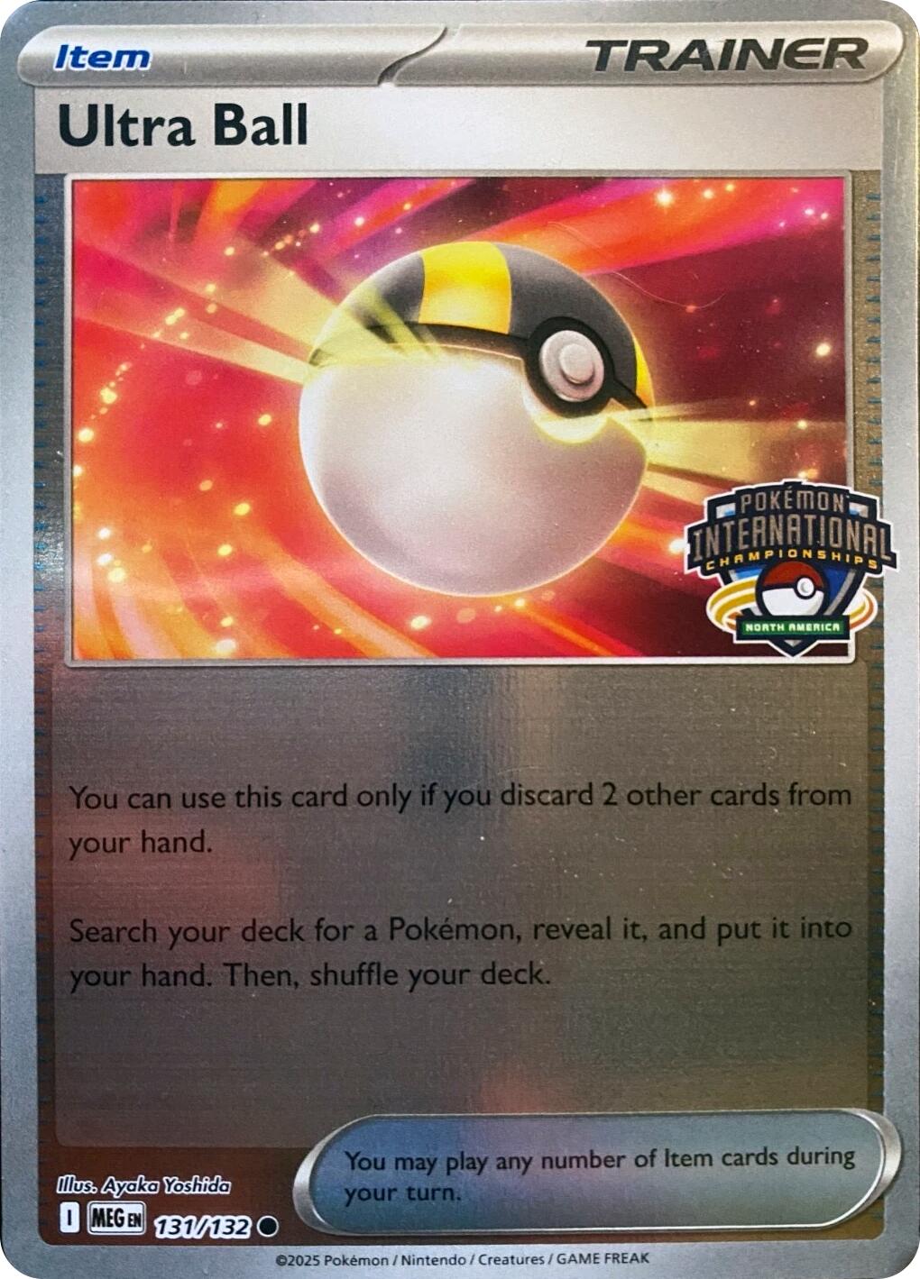 Ultra Ball (131/132) (North America International Championship) [League & Championship Cards] | Exor Games New Glasgow
