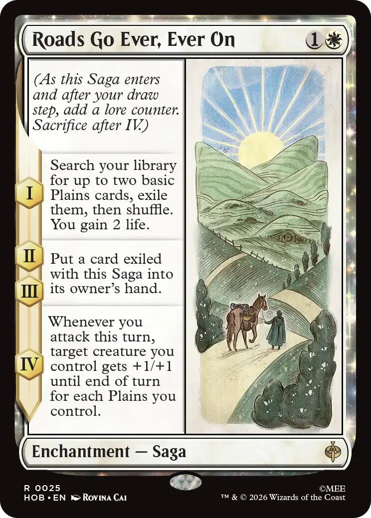 Roads Go Ever, Ever On [The Hobbit] | Exor Games New Glasgow