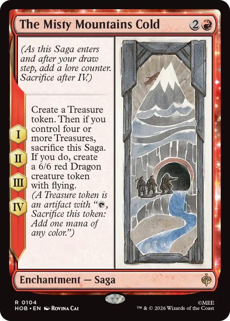 The Misty Mountain Cold [The Hobbit] | Exor Games New Glasgow