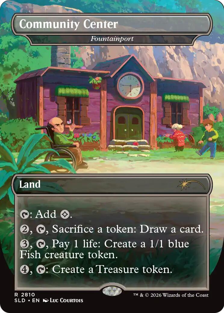 Community Center - Fountainport [Secret Lair Drop Series] | Exor Games New Glasgow