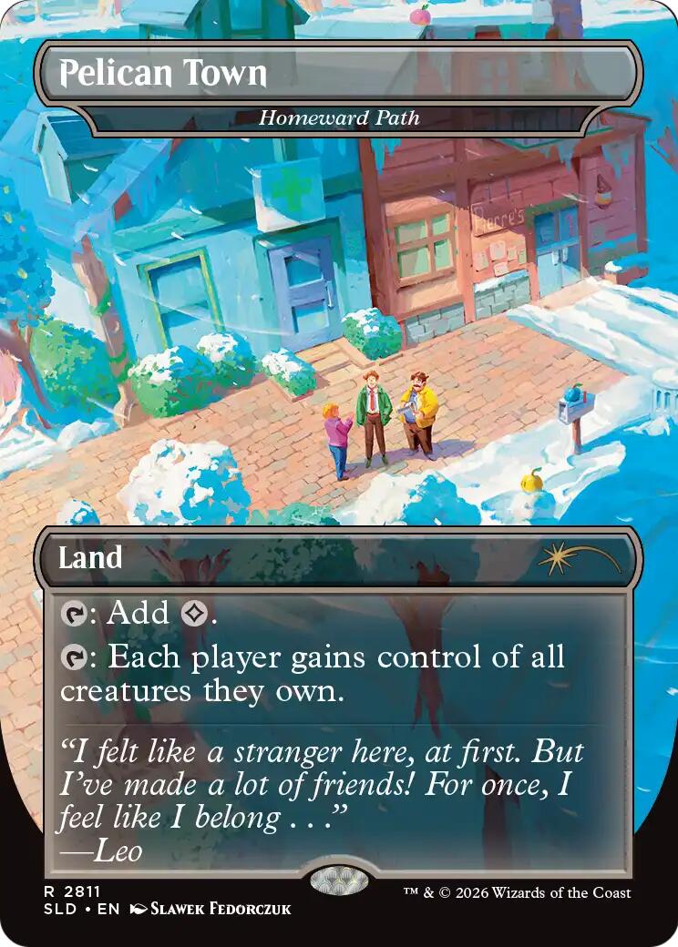 Pelican Town - Homeward Path [Secret Lair Drop Series] | Exor Games New Glasgow