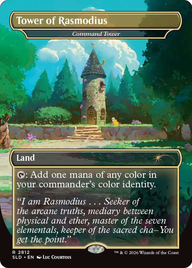 Tower of Rasmodius - Command Tower [Secret Lair Drop Series] | Exor Games New Glasgow