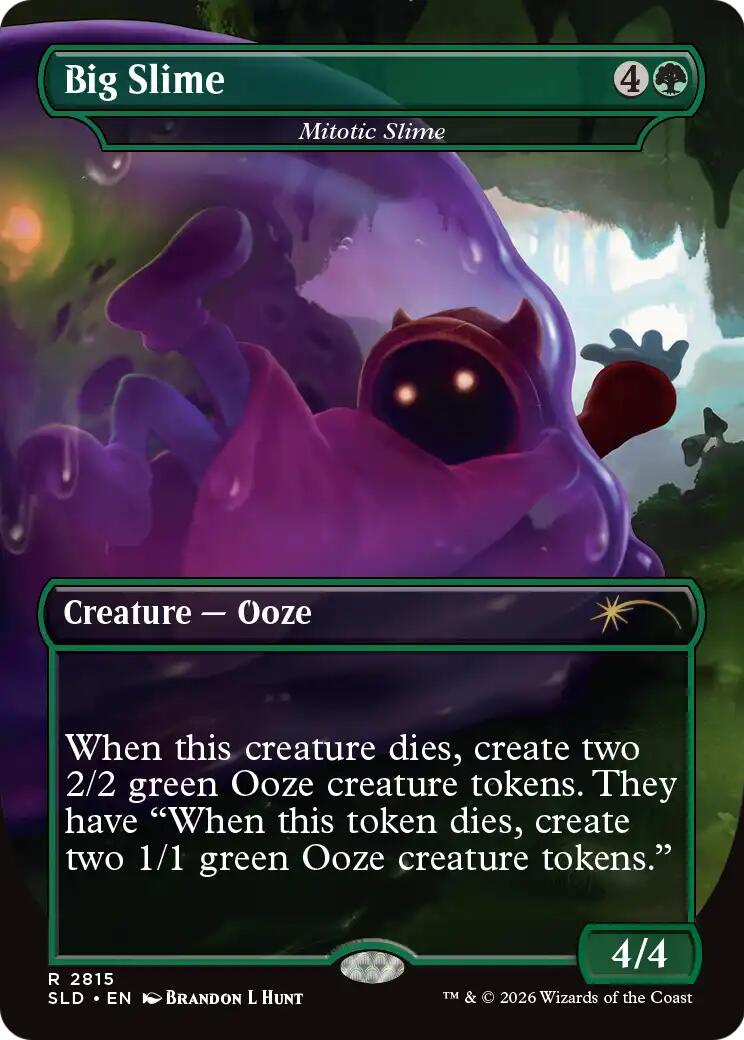 Big Slime - Mitotic Slime [Secret Lair Drop Series] | Exor Games New Glasgow