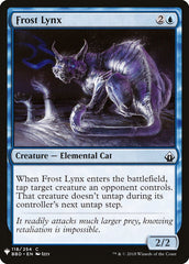 Frost Lynx [Mystery Booster] | Exor Games New Glasgow