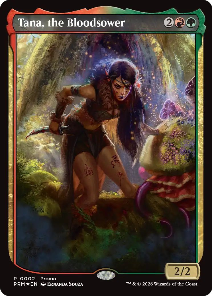 Tana, the Bloodsower [MagicFest 2026] | Exor Games New Glasgow