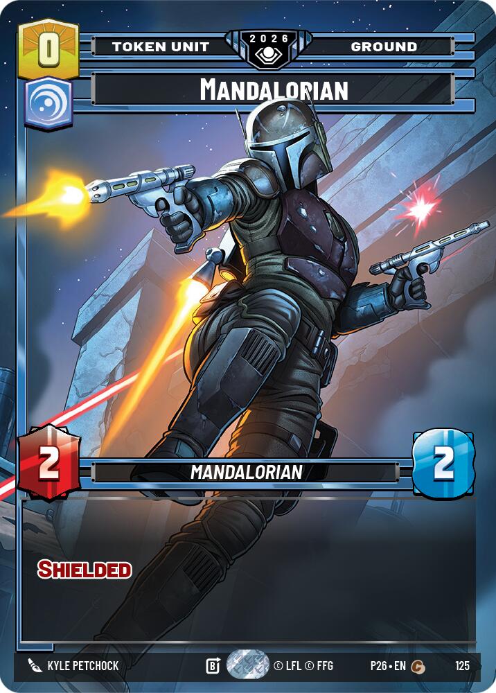 Mandalorian (125) (125) [Galactic Championship 2026] | Exor Games New Glasgow
