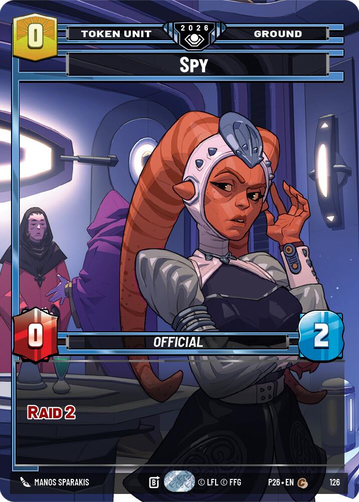 Spy (126) (126) [Galactic Championship 2026] | Exor Games New Glasgow