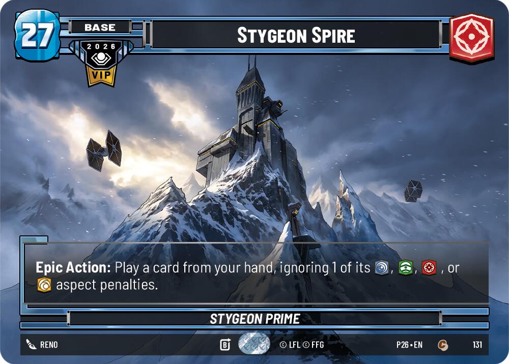 Stygeon Spire (131) (131) [Galactic Championship 2026] | Exor Games New Glasgow
