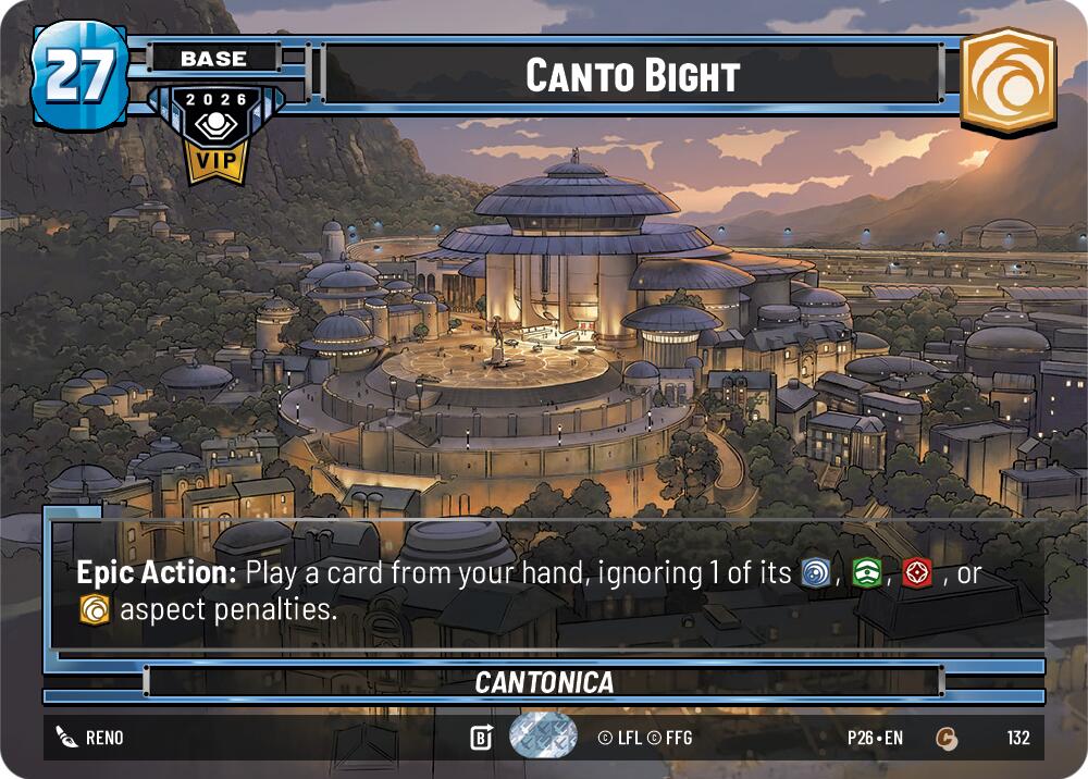 Canto Bight (132) (132) [Galactic Championship 2026] | Exor Games New Glasgow