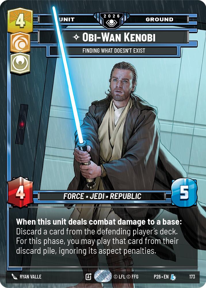 Obi-Wan Kenobi - Finding What Doesn't Exist (173) (173) [Galactic Championship 2026] | Exor Games New Glasgow