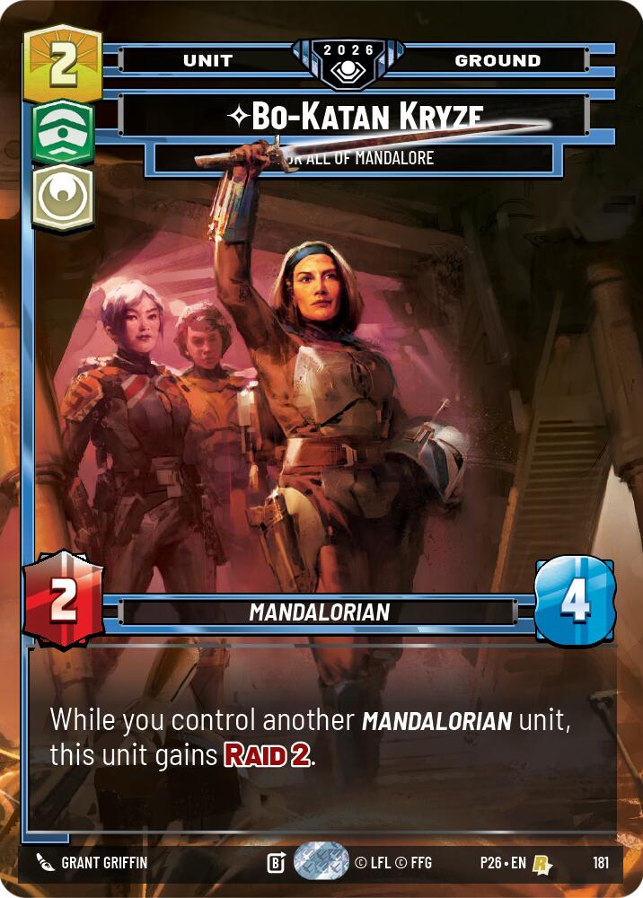 Bo-Katan Kryze - For All of Mandalore (181) (181) [Galactic Championship 2026] | Exor Games New Glasgow