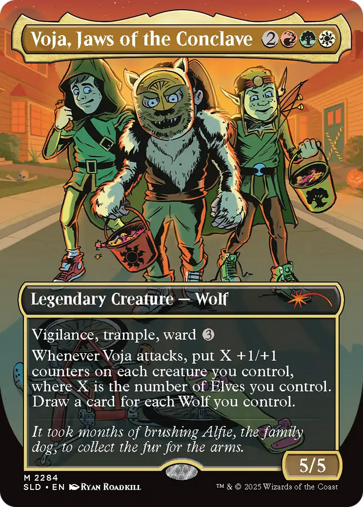 Voja, Jaws of the Conclave [Secret Lair Drop Series] | Exor Games New Glasgow