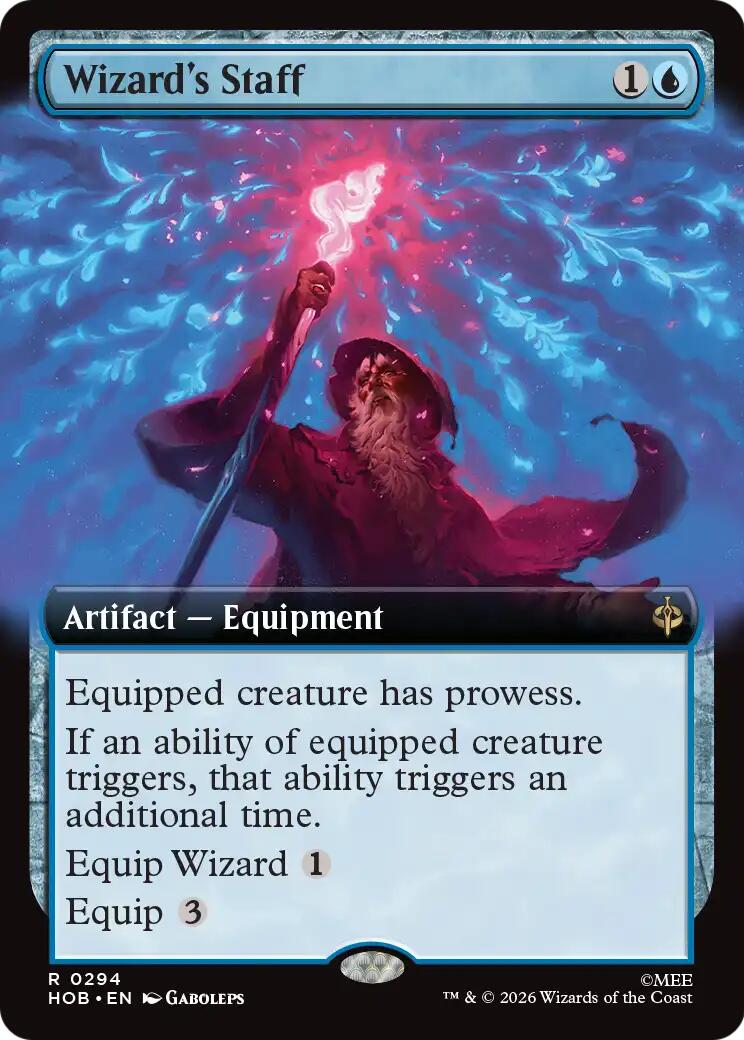 Wizard's Staff (Extended Art) [The Hobbit] | Exor Games New Glasgow
