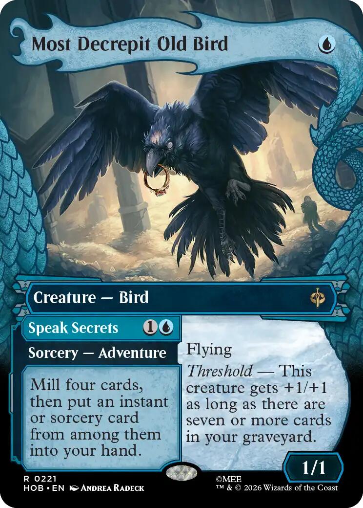 Most Decrepit Old Bird (Showcase) [The Hobbit] | Exor Games New Glasgow