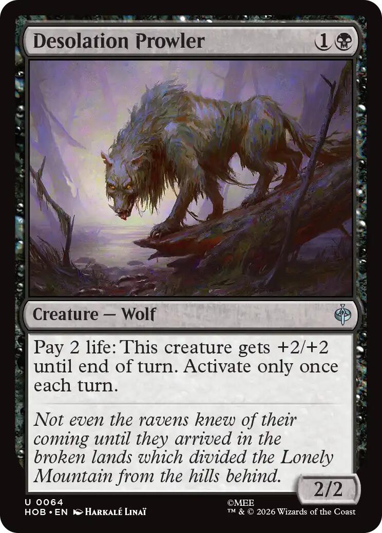 Desolation Prowler [The Hobbit] | Exor Games New Glasgow