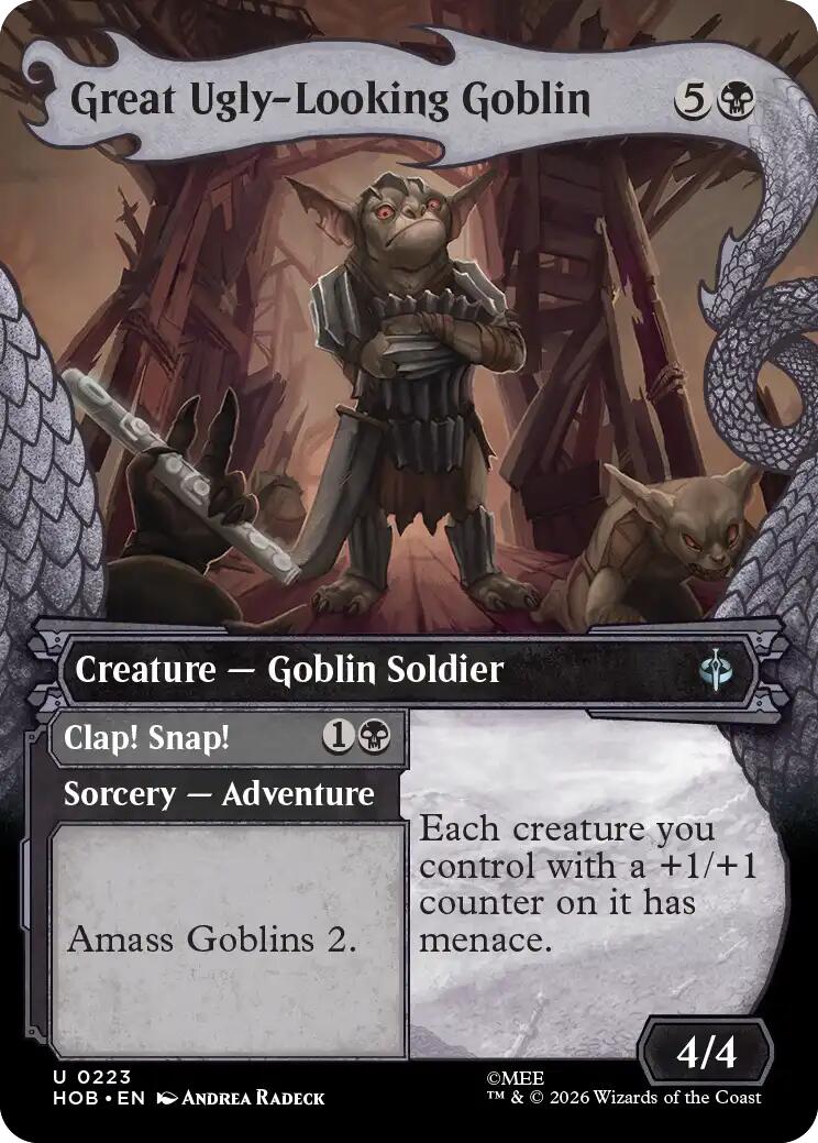 Great Ugly-Looking Goblin (Showcase) [The Hobbit] | Exor Games New Glasgow