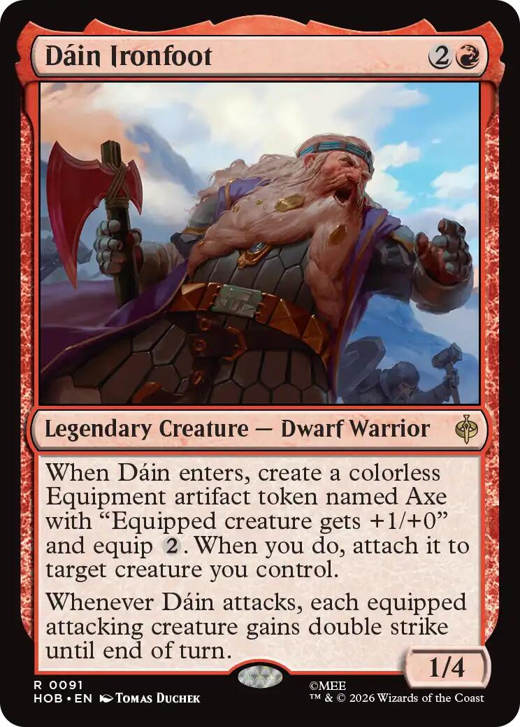 Dain Ironfoot [The Hobbit] | Exor Games New Glasgow