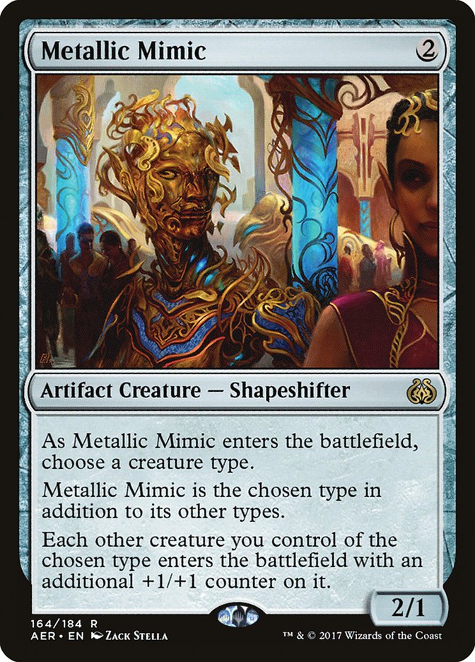 Metallic Mimic [Aether Revolt] | Exor Games New Glasgow