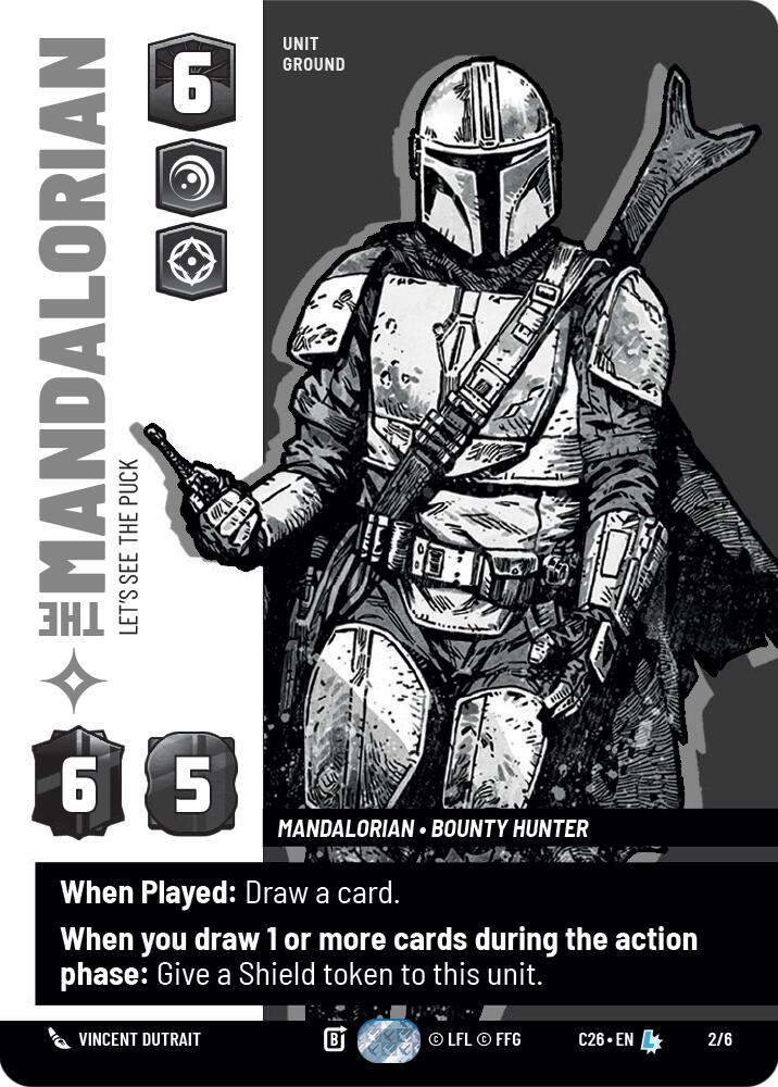 The Mandalorian - Let's See The Puck (2/6) (2/6) [2026 Convention Exclusive] | Exor Games New Glasgow