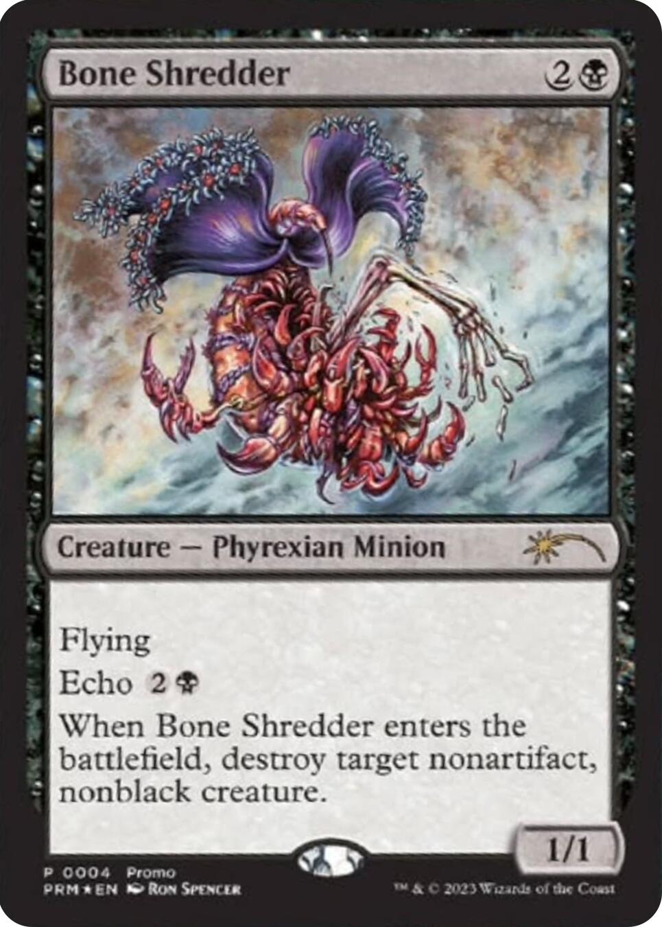 Bone Shredder (Graphic Novel Insert) [Media Promos] | Exor Games New Glasgow