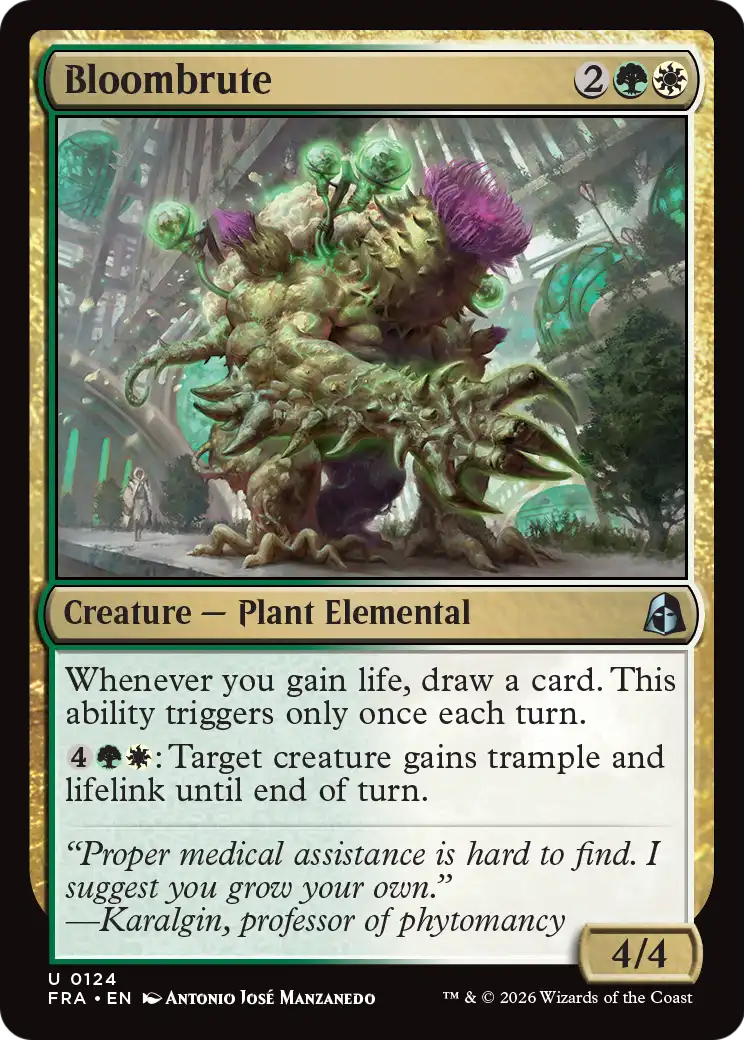 Bloombrute [Reality Fracture] | Exor Games New Glasgow