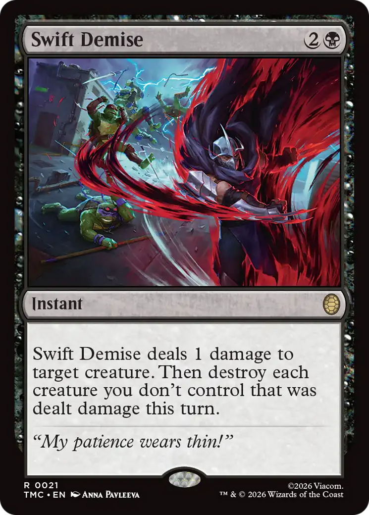 Swift Demise [Teenage Mutant Ninja Turtles Commander] | Exor Games New Glasgow