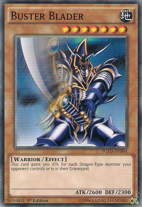 Buster Blader [YGLD-ENB04] Common | Exor Games New Glasgow