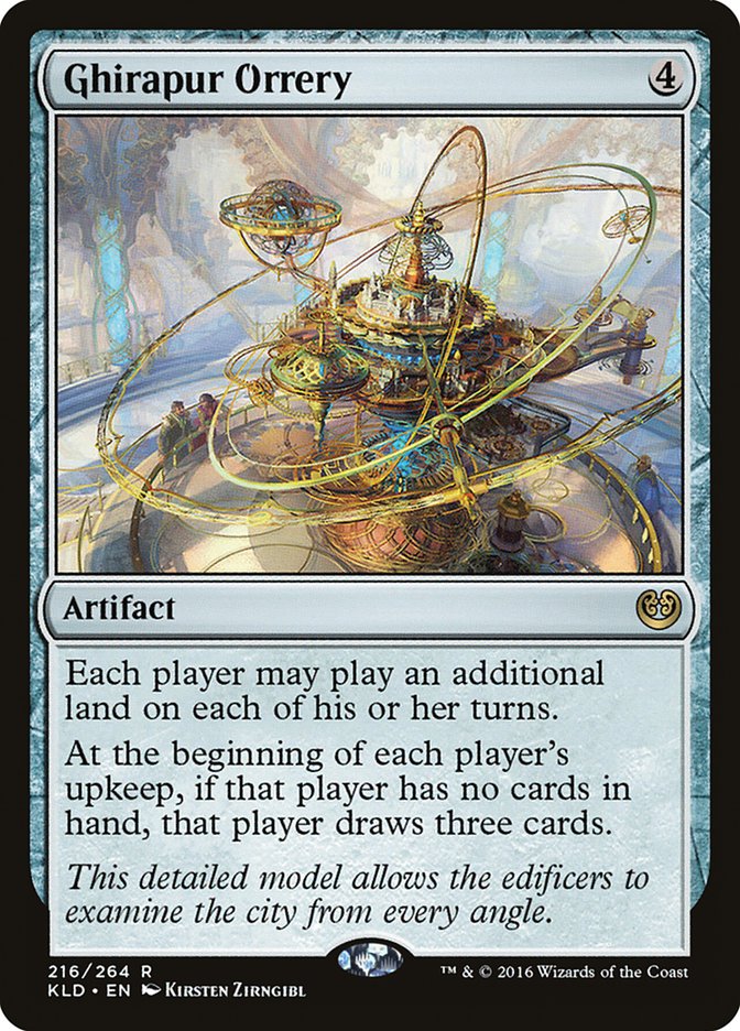 Ghirapur Orrery [Kaladesh] | Exor Games New Glasgow