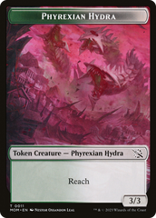 Phyrexian Myr // Phyrexian Hydra (11) Double-Sided Token [March of the Machine Tokens] | Exor Games New Glasgow