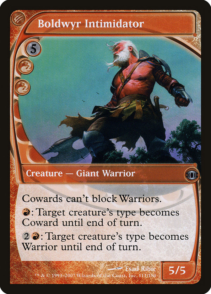 Boldwyr Intimidator [Future Sight] | Exor Games New Glasgow