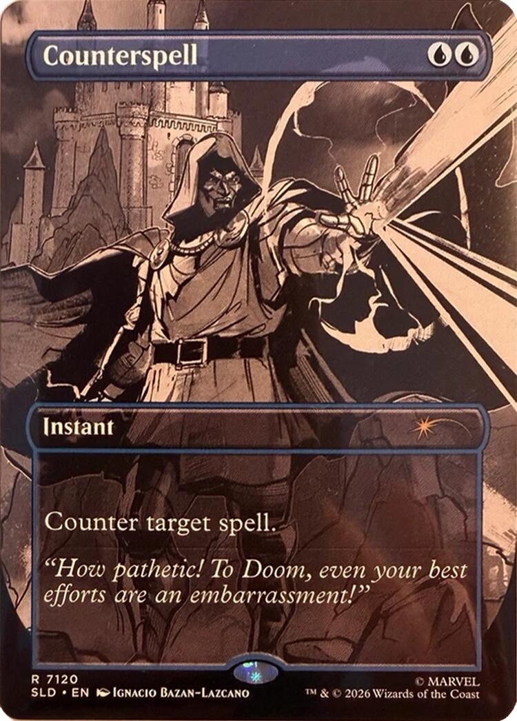 Counterspell (7120) [Secret Lair Drop Series] | Exor Games New Glasgow