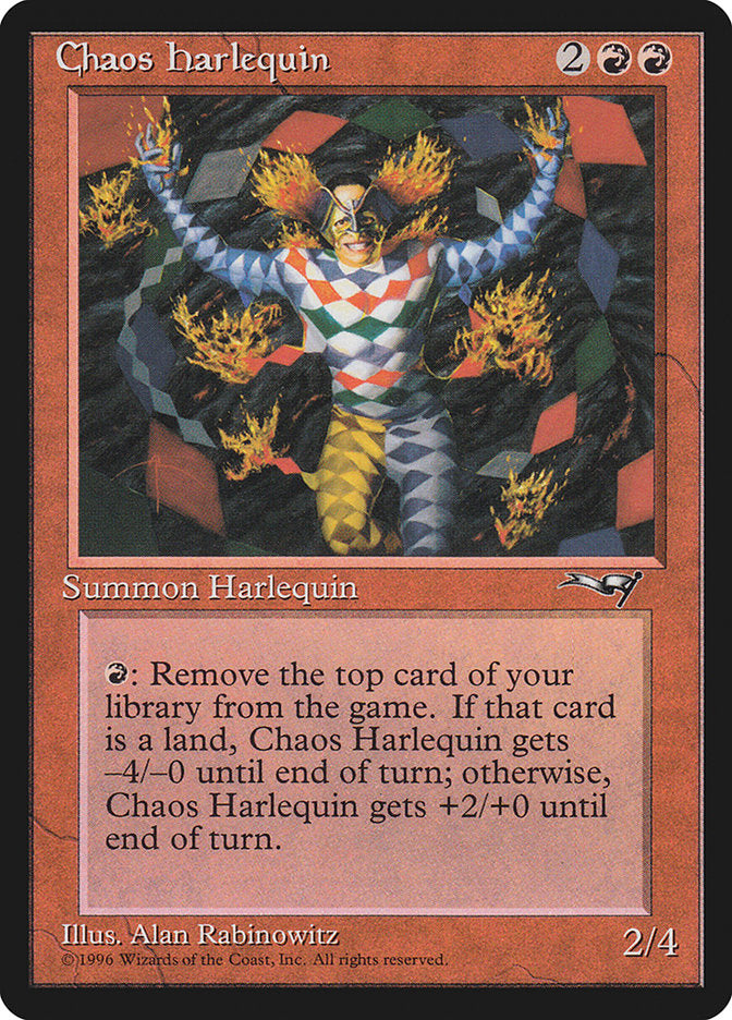 Chaos Harlequin [Alliances] | Exor Games New Glasgow