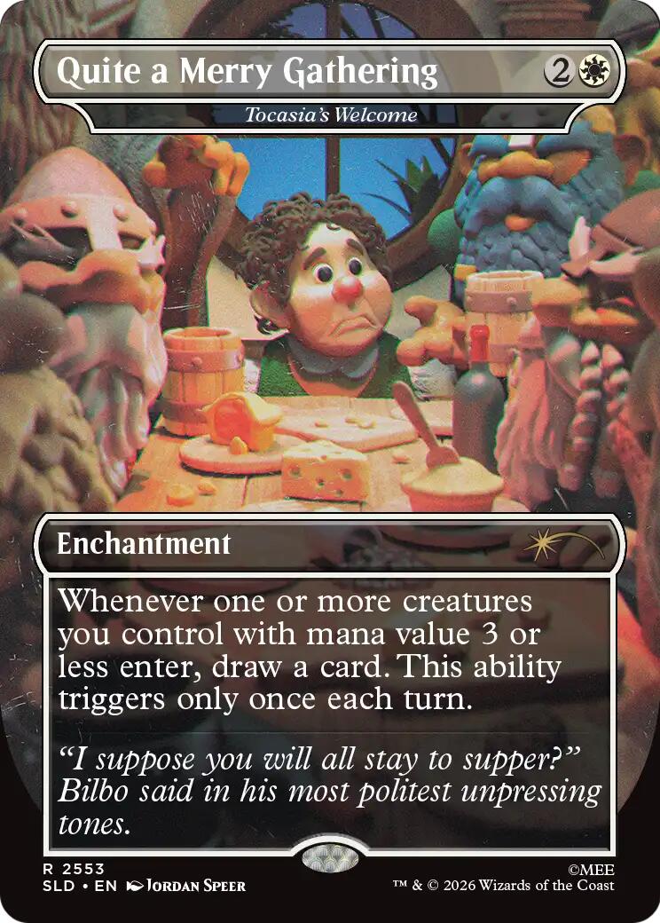 Quite a Merry Gathering - Tocasia's Welcome [Secret Lair Drop Series] | Exor Games New Glasgow