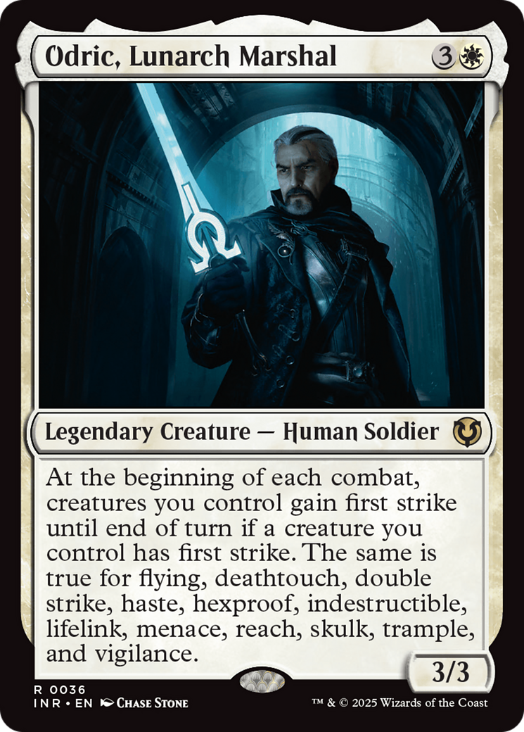 Odric, Lunarch Marshal [Innistrad Remastered] | Exor Games New Glasgow