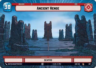 Ancient Henge (287) (Plastic) (287) [Galactic Championship 2026] | Exor Games New Glasgow