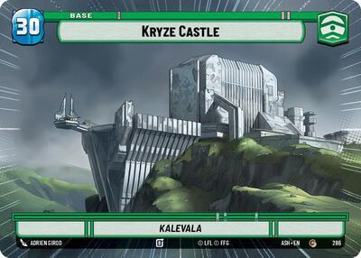 Kryze Castle (286) (Plastic) (286) [Galactic Championship 2026] | Exor Games New Glasgow