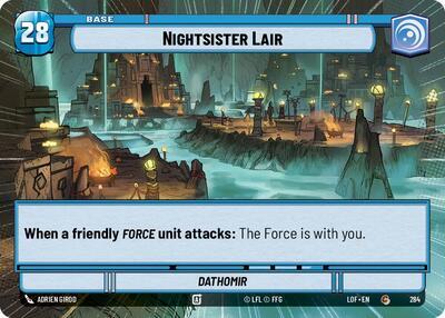 Nightsister Lair (284) (Plastic) (284) [Galactic Championship 2026] | Exor Games New Glasgow