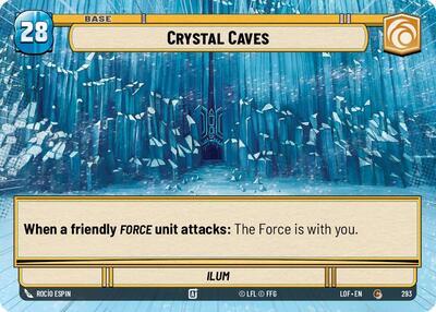 Crystal Caves (293) (Plastic) (293) [Galactic Championship 2026] | Exor Games New Glasgow