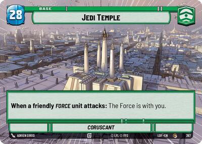 Jedi Temple (287) (Plastic) (287) [Galactic Championship 2026] | Exor Games New Glasgow