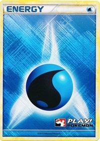 Water Energy (2010 Play Pokemon Promo) [League & Championship Cards] | Exor Games New Glasgow