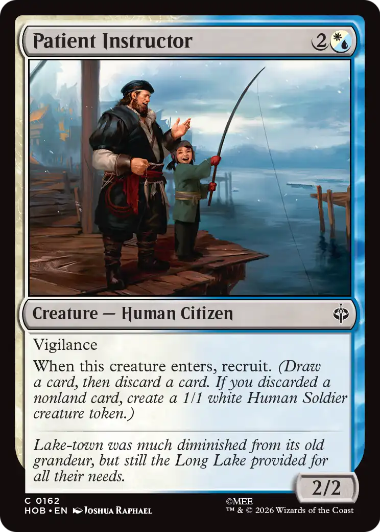 Patient Instructor [The Hobbit] | Exor Games New Glasgow