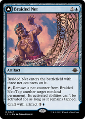 Braided Net // Braided Quipu [The Lost Caverns of Ixalan] | Exor Games New Glasgow