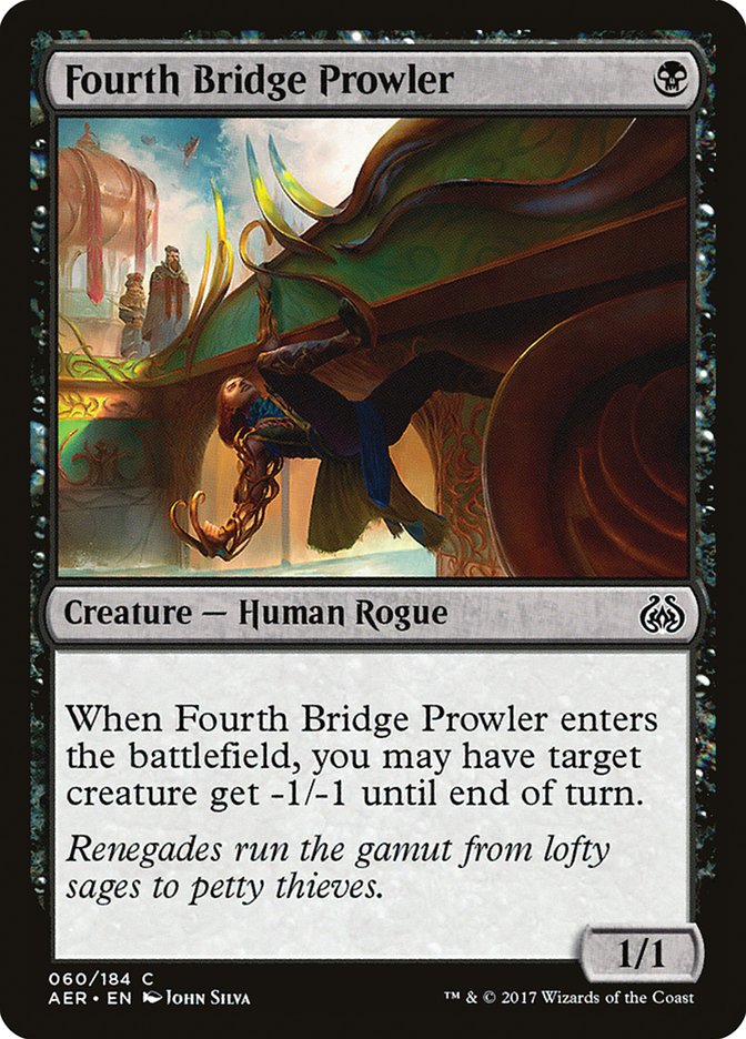 Fourth Bridge Prowler [Aether Revolt] | Exor Games New Glasgow