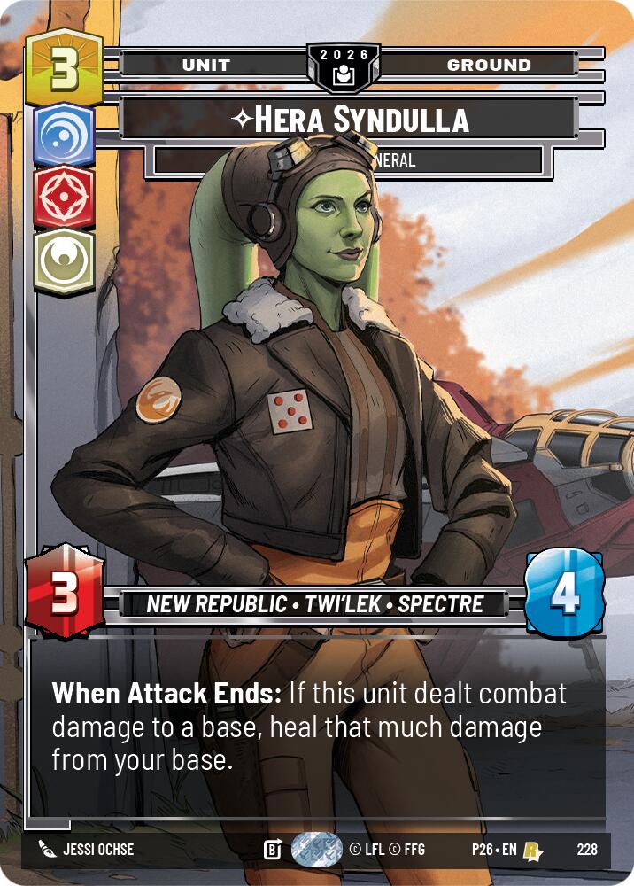 Hera Syndulla - Renegade General (228) (228) [Sector and Regional Promos: Season 2] | Exor Games New Glasgow