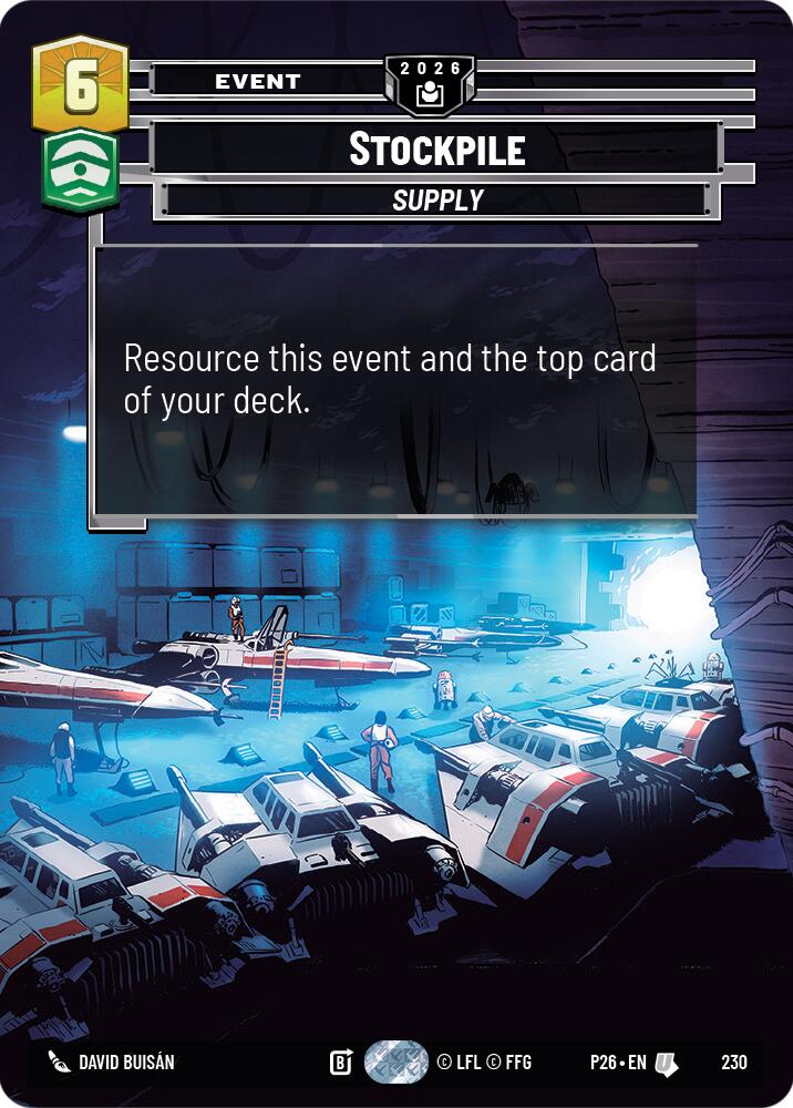Stockpile (230) (230) [Sector and Regional Promos: Season 2] | Exor Games New Glasgow