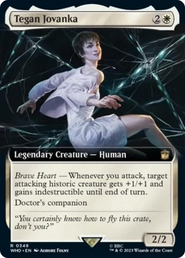 Tegan Jovanka (Extended Art) [Doctor Who] | Exor Games New Glasgow