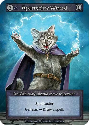 Apurrentice Wizard [Promos] | Exor Games New Glasgow